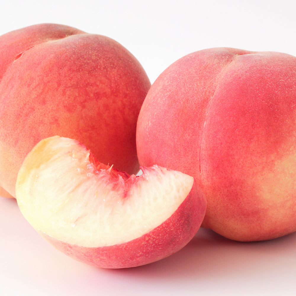 Yamanashi Prefecture Pink Peaches, Large, Approx. 5kg (13-16 pcs)